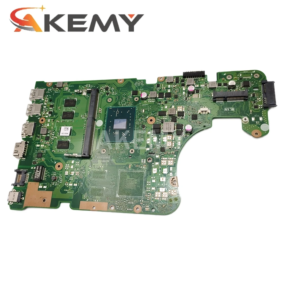 

Akemy For ASUS X555Q A555Q X555QG X555BP X555BA Laotop Mainboard X555QA X555BA Motherboard W/ 4GB 8GB RAM A4 A6 A8 A10 CPU