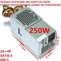 new original psu for dell 390 790 990 250w power supply h250ad 00 d250ad 00 l250ps 00 ac250ps 01 hu250ad 00 l250ns 00 f250ad 00