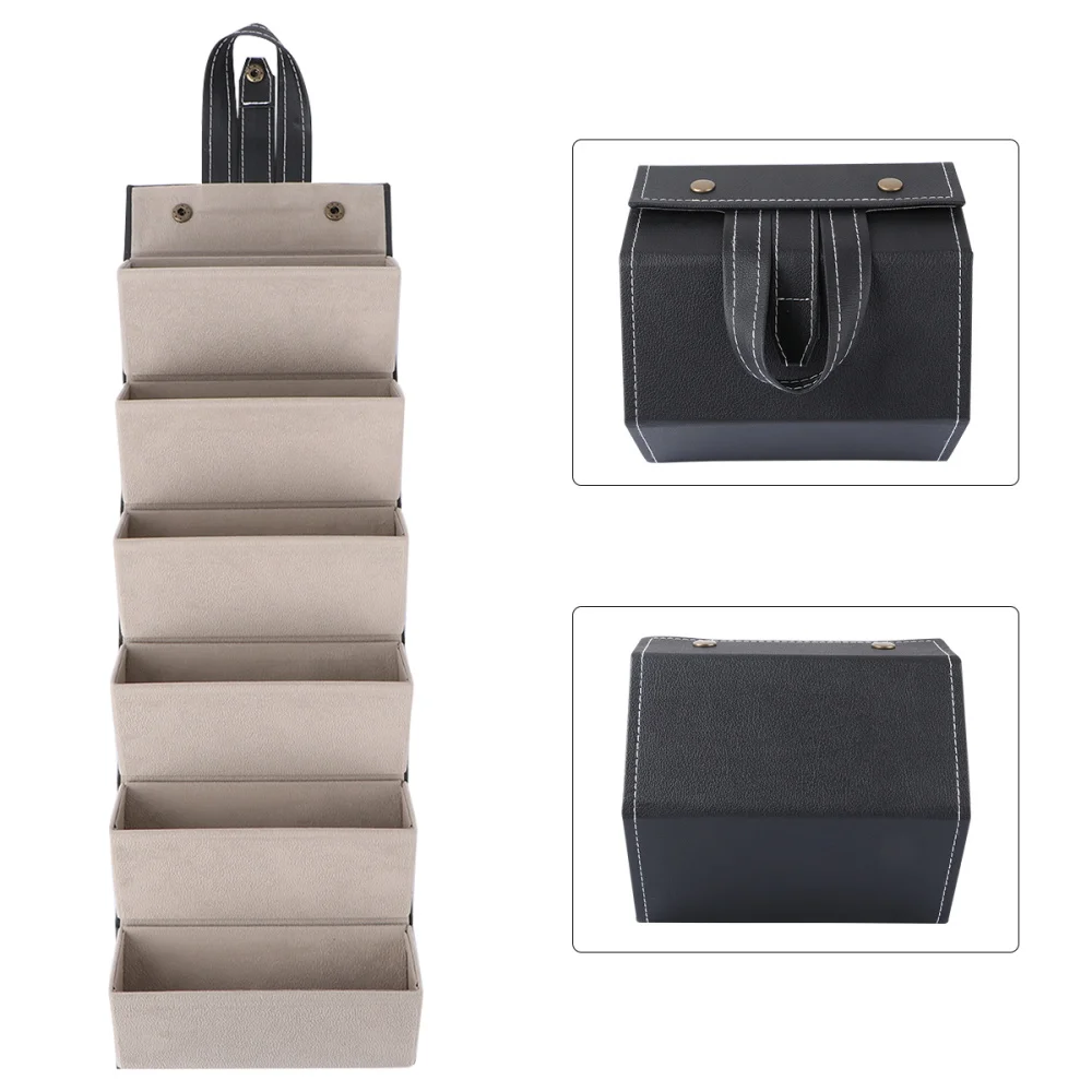 

Portable Jewelry Storage Box Jewelry Case Glasses Box Glasses Storage Case