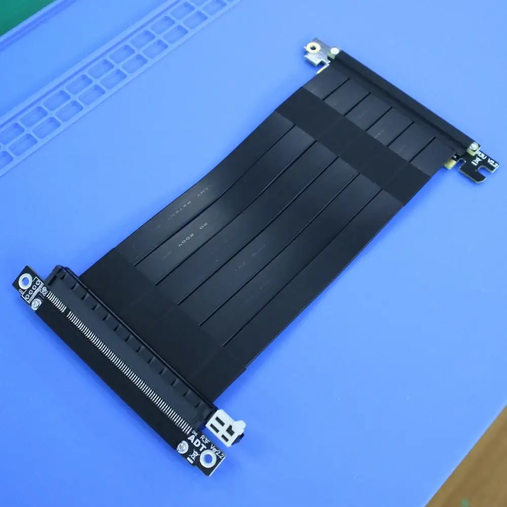 Двойная обратная видеокарта pci e x16 3 0 расширенная линия полная скорость