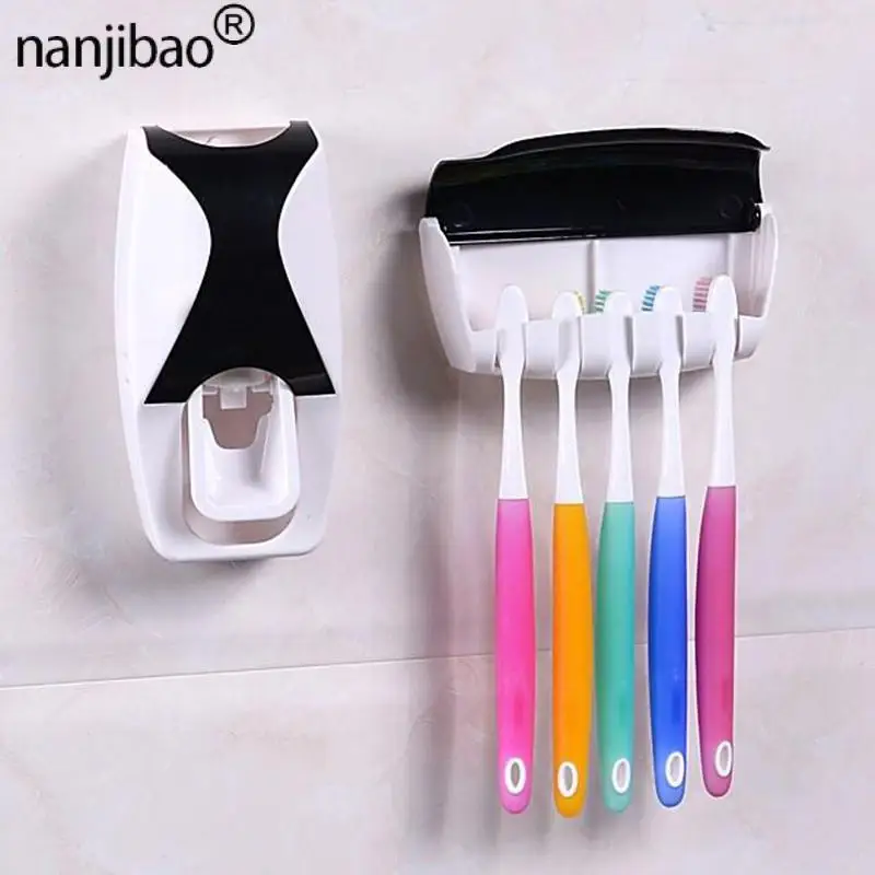 Автоматический Дозатор зубной пасты креативный пластиковый держатель для 5