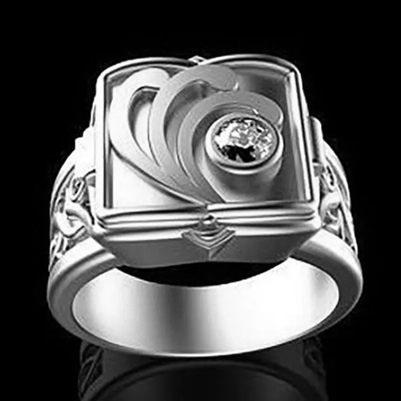 

Vintage Rings for Women Men Fashion Can Be Opened Engagement Wedding Ring Female Jewelry Gift