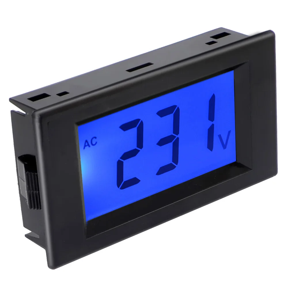 Вольтметр с ЖК дисплеем 80 500 В переменного тока не требует питания для инвертора