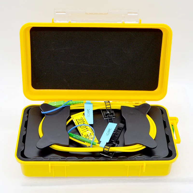 Новый одномодовый OTDR оптический волоконный тестер er LC/UPC-SC/APC 1000 м расширенная