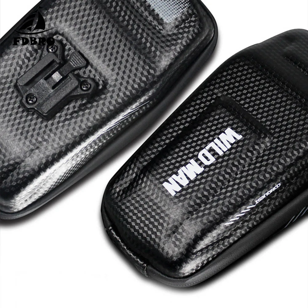 FDBRO велосипедная сумка дорожная задняя Водонепроницаемая корзина под седло на