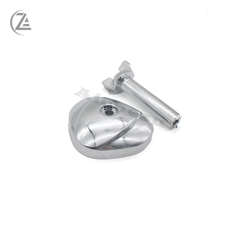 ACZ аксессуары для мотоциклов серебристый переключатель топливного бака ручка и