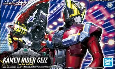

Original Kamen Rider Geiz Action Zio Assembly Action Figures Super Movable Joints Plastic Model Kit Collectible Toys