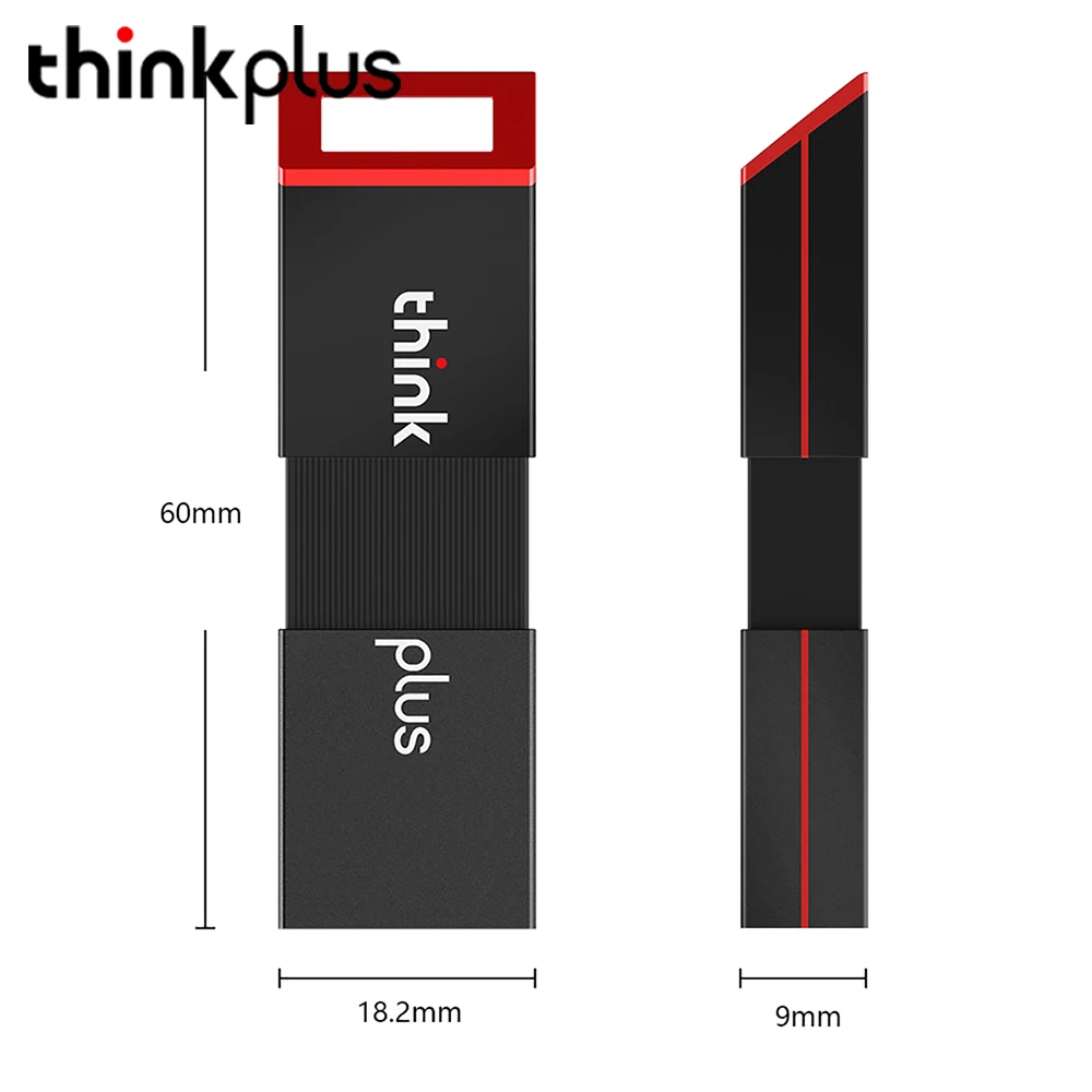 Thinkplus usb flash drive 64G USB 3.1 Memory Stick Jump Drive Thumb U Disk for Computers (X100) | Компьютеры и офис
