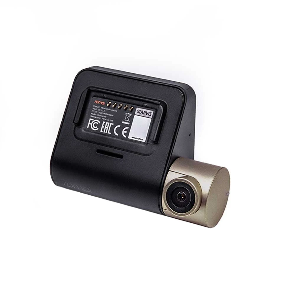 Автомобильный видеорегистратор Xiaomi 70mai Dash Cam Lite (Midrive D08) EU с русским