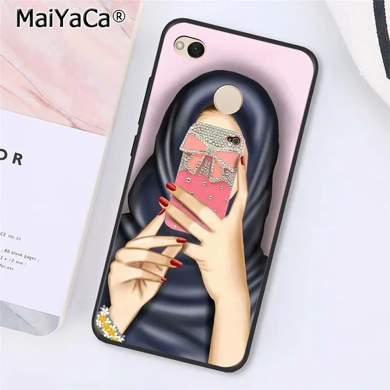 MaiYaCa мусульман, Gril/глаза чехол для телефона для Xiaomi mi5 6 A1 A2 Lite Mi9 9SE mi8lite F1 Mix2 2S Max2 3