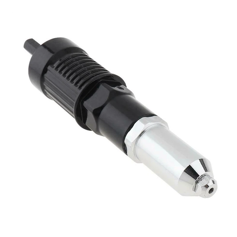 

Rivet Nut Gun Adaptor For Cordless Drill Electric Riveting Riveter Insert Tool Drill Nail Gun Rivets Adaptor Nut Tool