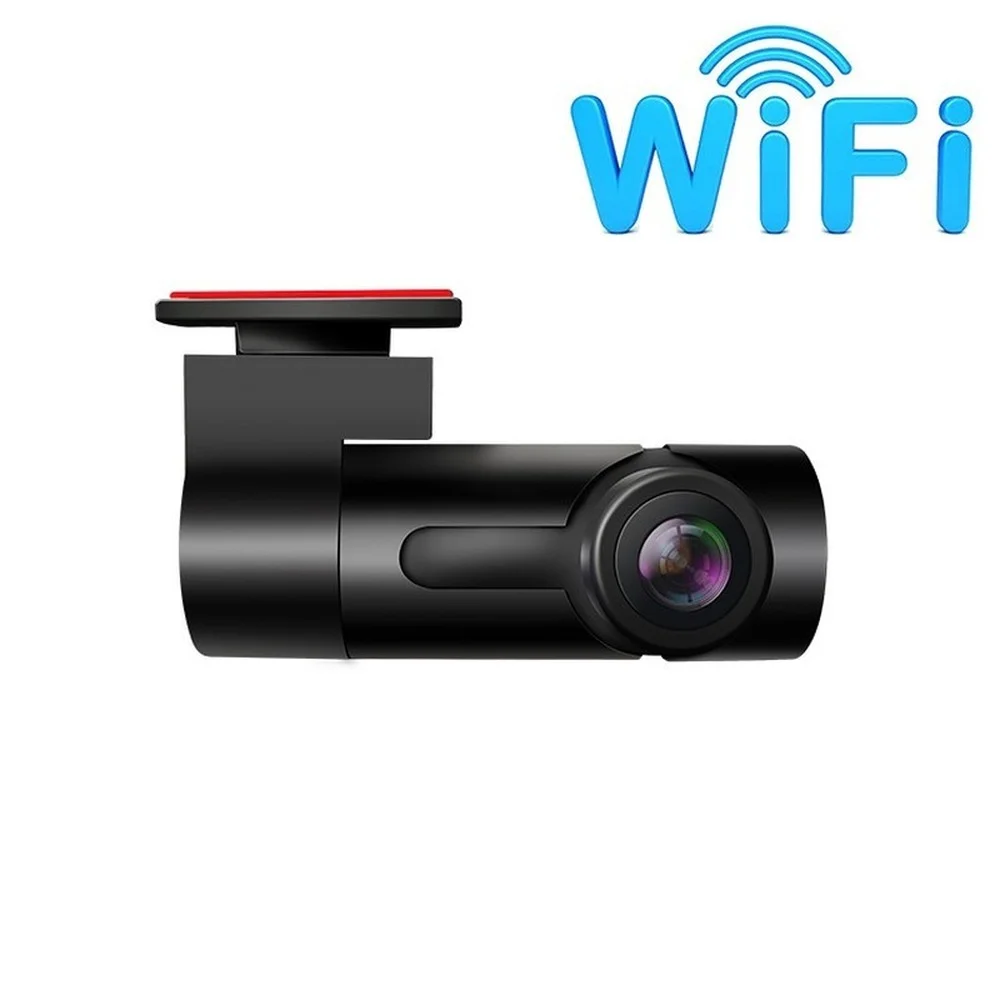 

Dash Cam 1080P Smart WiFi Car DVR Recorder 140 Degrees Full HD Night Version Camera with G-sensor 24 Hour Parking Monitor