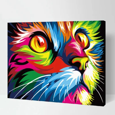 03 Owl YH005 DIY Ручная Краска ed Масляная Живопись Животные картины цифровая краска ing по номерам Масляные картины китайская прокрутка краска - Цвет: 03 Owl