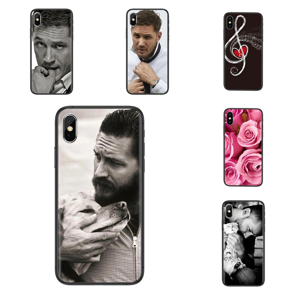 Черный чехол из мягкого водонепроницаемого ТПУ с Томом Харди английский актер