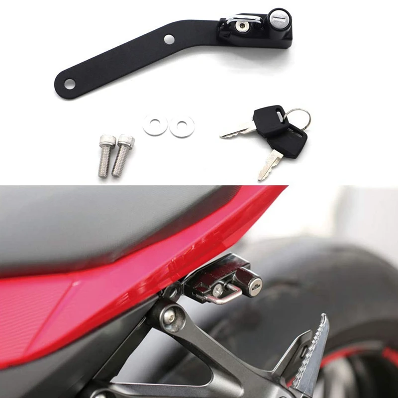 Мотоциклетный шлем замок Противоугонный для Suzuki GSXR 1000 GSX R1000 2017 2018 2019 аксессуары