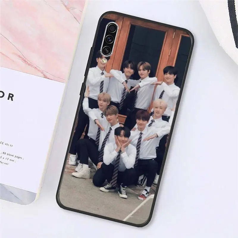 

Stray Kids kpop Phone Case For Samsung galaxy A S note 10 7 8 9 20 30 31 40 50 51 70 71 21 s ultra plus