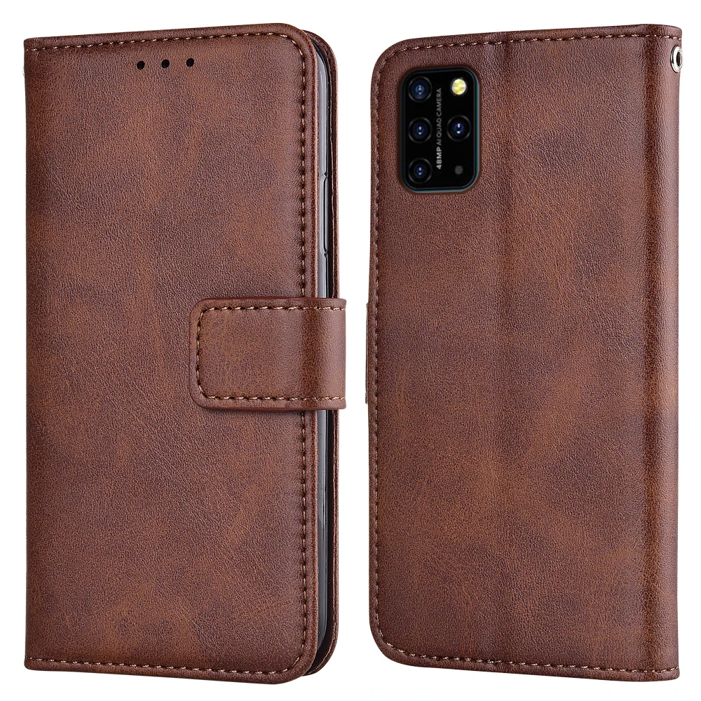 flip wallet case for umidigi s5 pro leather phone case for s5 pro cover book case for umidigi s 5 pro coque free global shipping