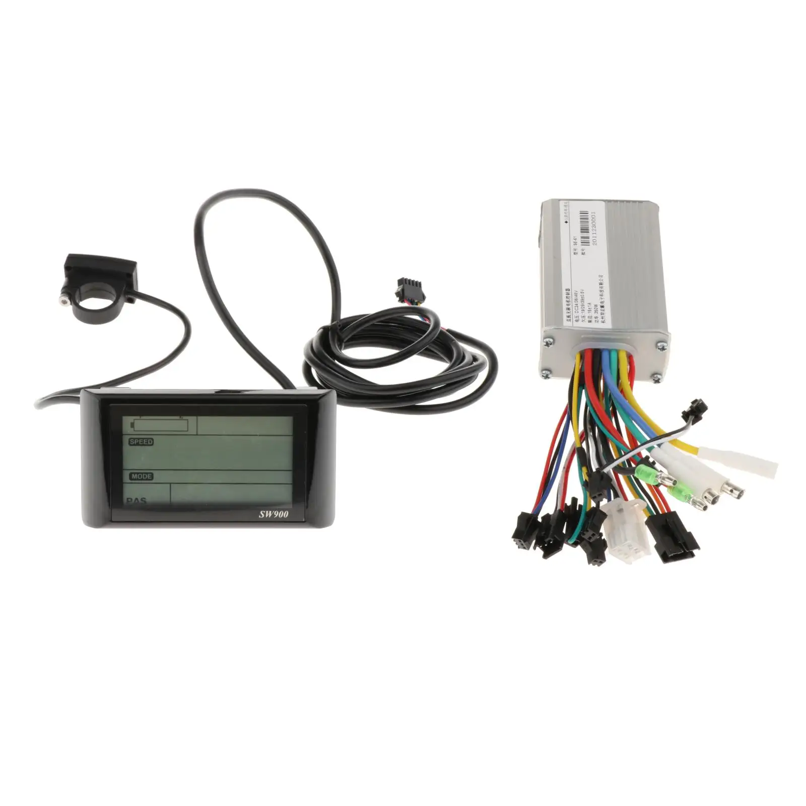 

350w Brushless Motor Controller Backlight LCD Display Panel Speedometer Pairts