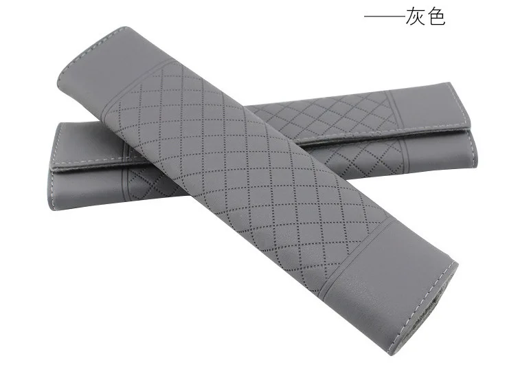 2 шт. Авто Накладка для ремня безопасности автомобиля овчины мягкое сиденье