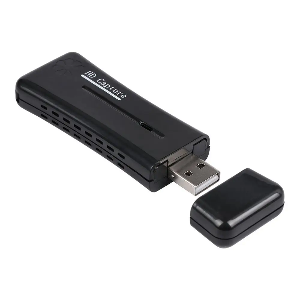 USB 2 0 HDMI 1080P видео Захват конвертер монитор адаптер для компьютера с программным