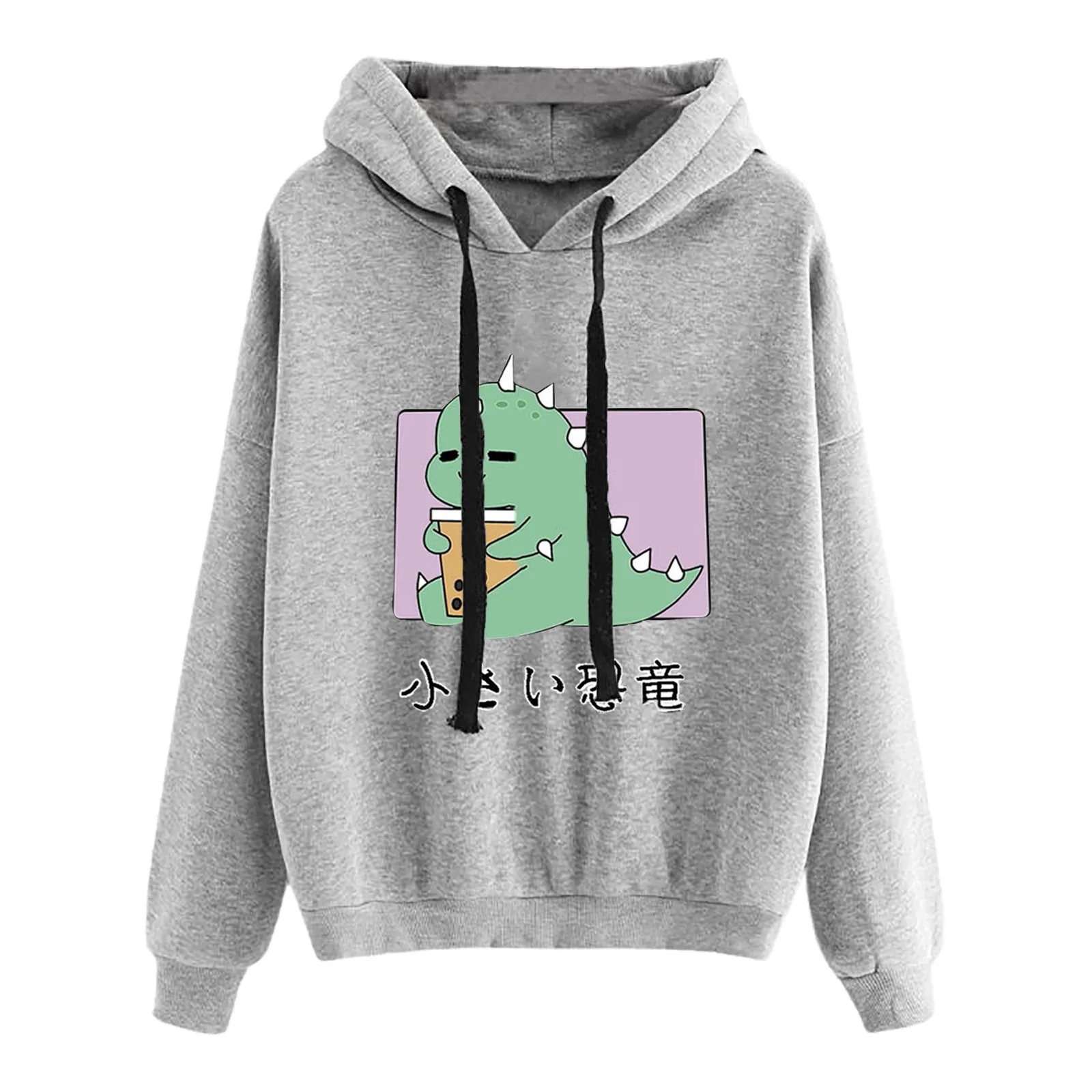 

1043 Women's Autumn Winter Hoodie Sweatshirt Pullover Long Sleeved Comfortable Tops Sweatshirt 2021 Brand New