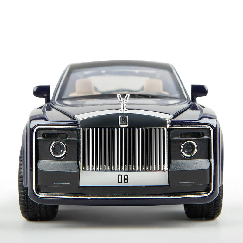 Литая под давлением модель автомобиля Huiying Phantom 1:24 из металлического сплава