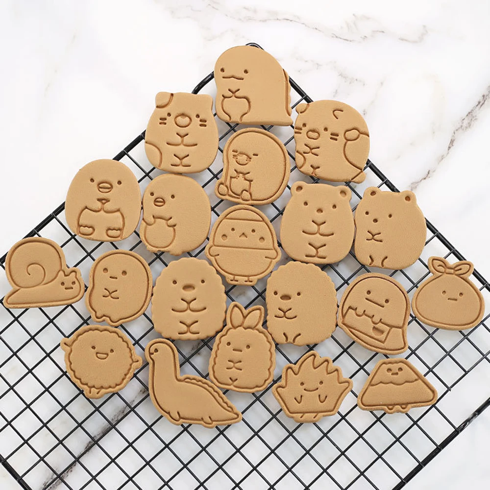 Форма для вырезания печенья помадка бисквита милый мультяшный Sumikko Gurashi
