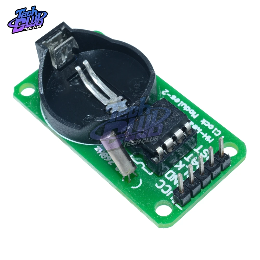 Умная электроника RTC DS1302 часы в реальном времени модуль для AVR ARM PIC SMD arduino Diy
