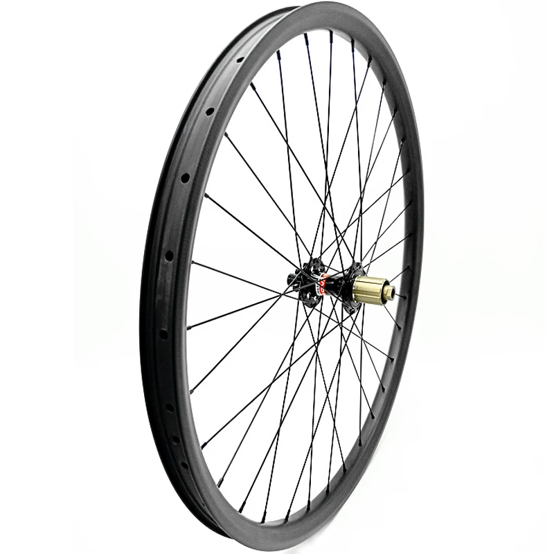 29er mtb колесо для велосипеда, переднее заднее колесо 148x12 мм 838 г mtb дисковое колесо 35x25 мм бескамерные Асимметричные карбоновые дисковые колеса, опорные 1420