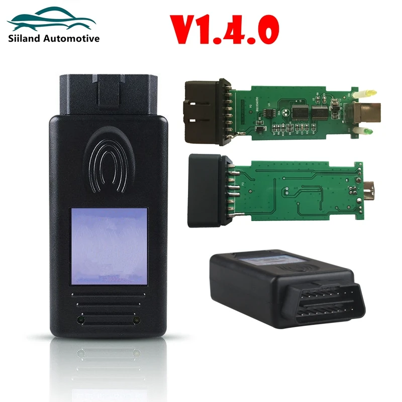 Профессиональный USB диагностический интерфейс для BMW Сканер 1.4.0 OBD2 Авто OBD 2