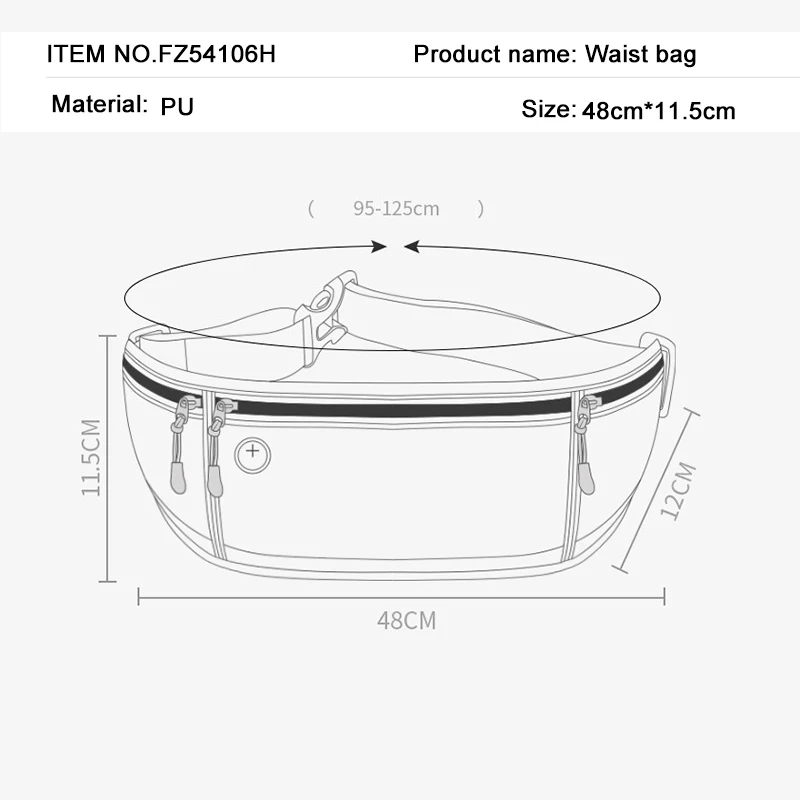 Поясная Сумка на бедрах поясная сумка для женщин и мужчин Забавный мешочек с
