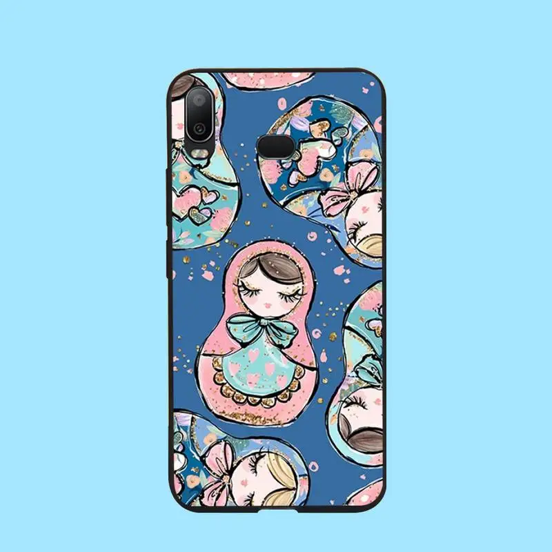 Чехол для телефона с русскими куклами PENGHUWAN чехол Samsung A10 A20 A30 A40 A50 A70 A71 A51 A6 A8 2018 |