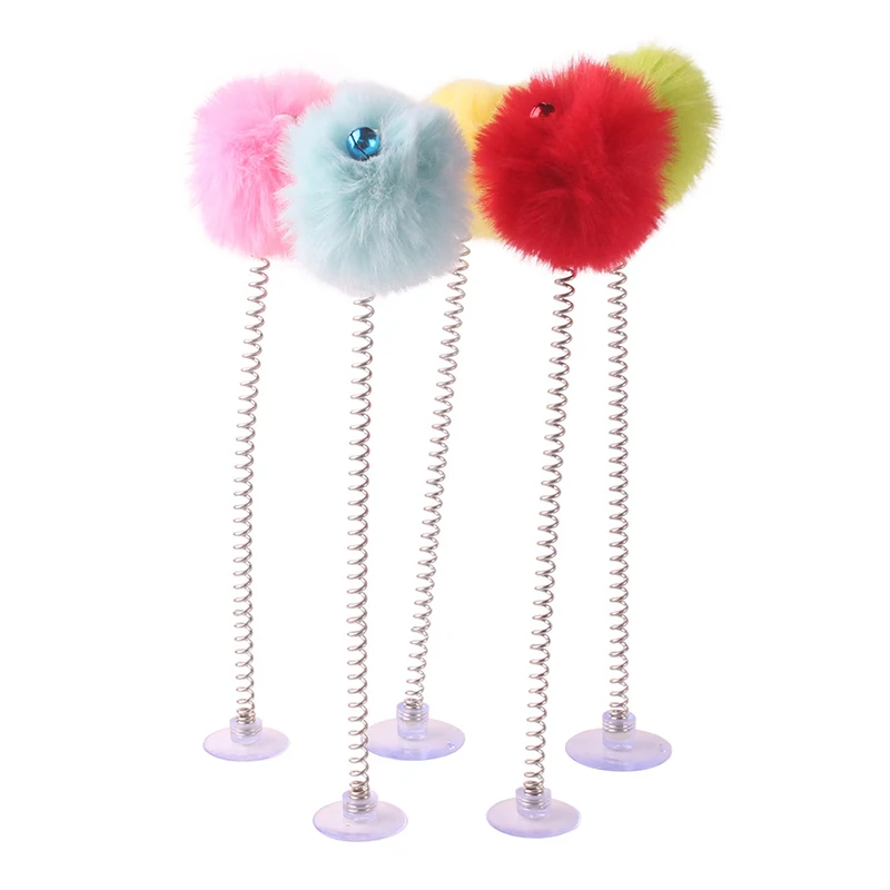

Pet Cat Supplies Pet Toys Interactive Kitten Toys Throwing Cat Toy Bell Tumbler Funny Sucker Tease Cat Stick Amuse Plush Ball