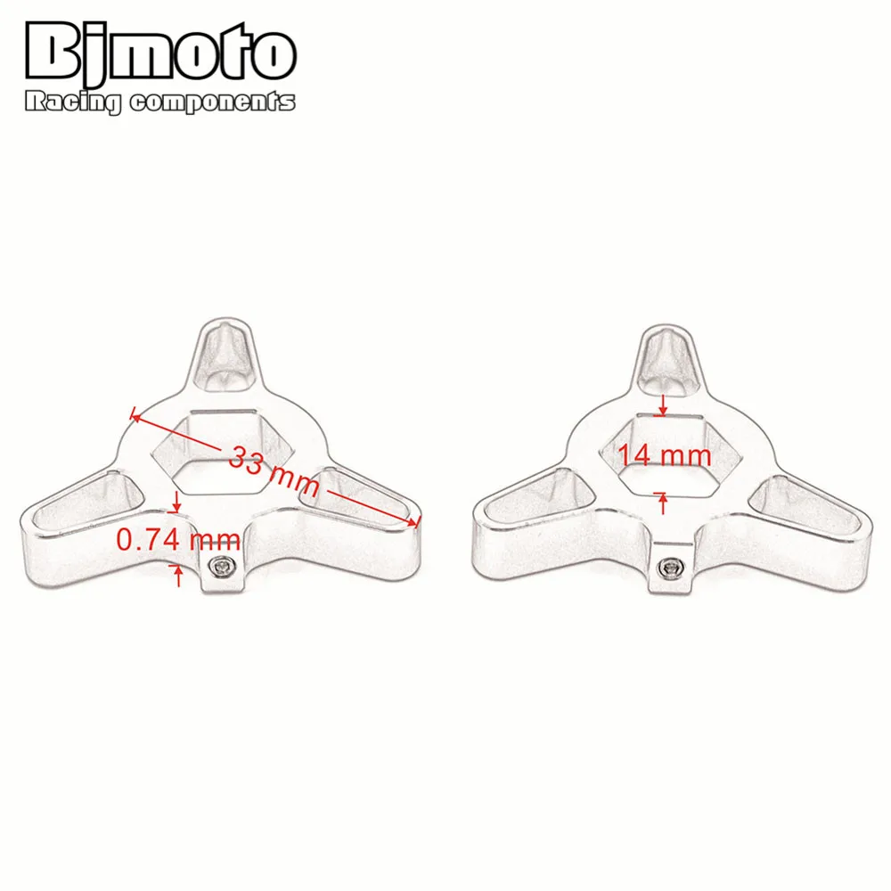 Вилка Передняя для мотогонок универсальные регуляторы нагрузки Kawasaki Yamaha R1 R3 Suzuki