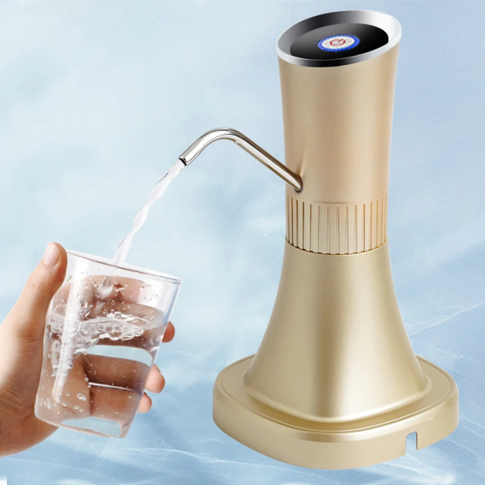 Насос для бутылки воды Электрический диспенсер беспроводной портативный