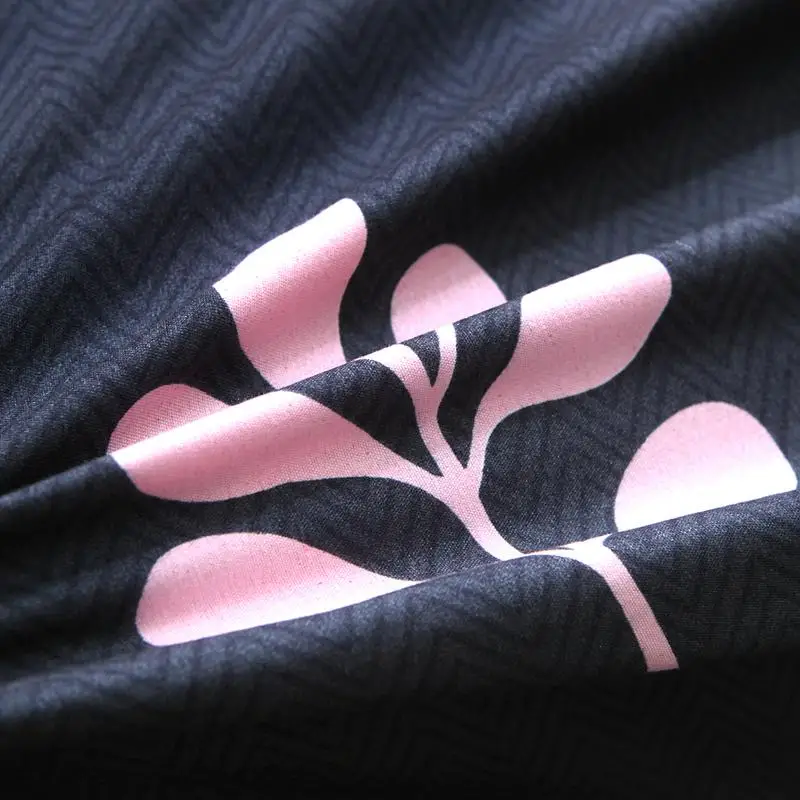 Комплект постельного белья из 3/4 предметов Семейный комплект с простыней