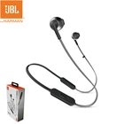 Bluetooth-наушники JBL T205BT, беспроводные наушники-вкладыши, спортивные Bluetooth-наушники для бега, Поддержка IOS, Android, с микрофоном