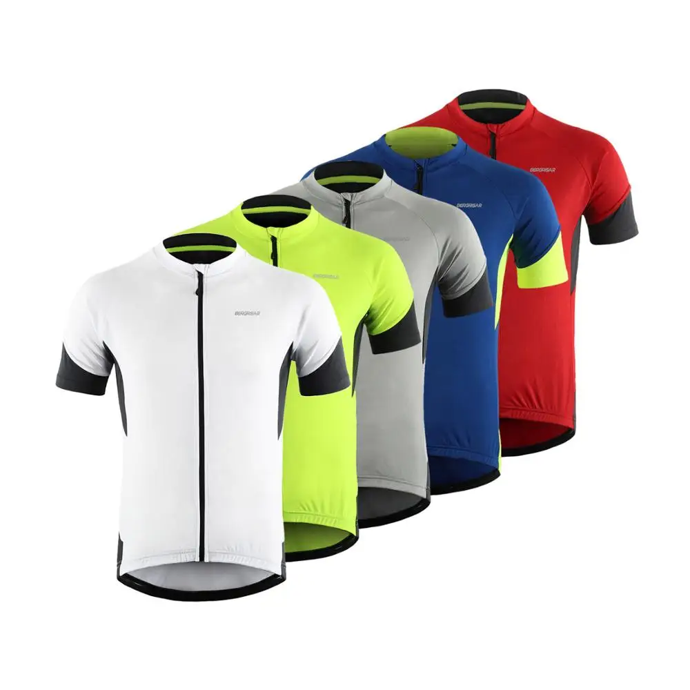 ARSUXEO Мужская велосипедная рубашка с коротким рукавом для езды на велосипеде MTB