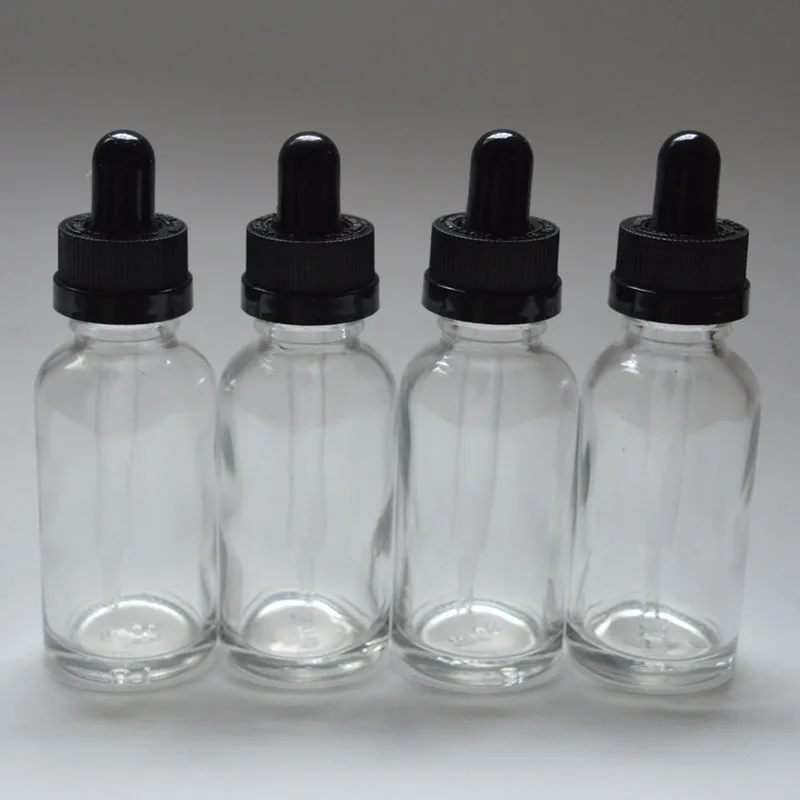 1 шт. прозрачная стеклянная бутылка для эфирных масел унция 30 мл | Дом и сад