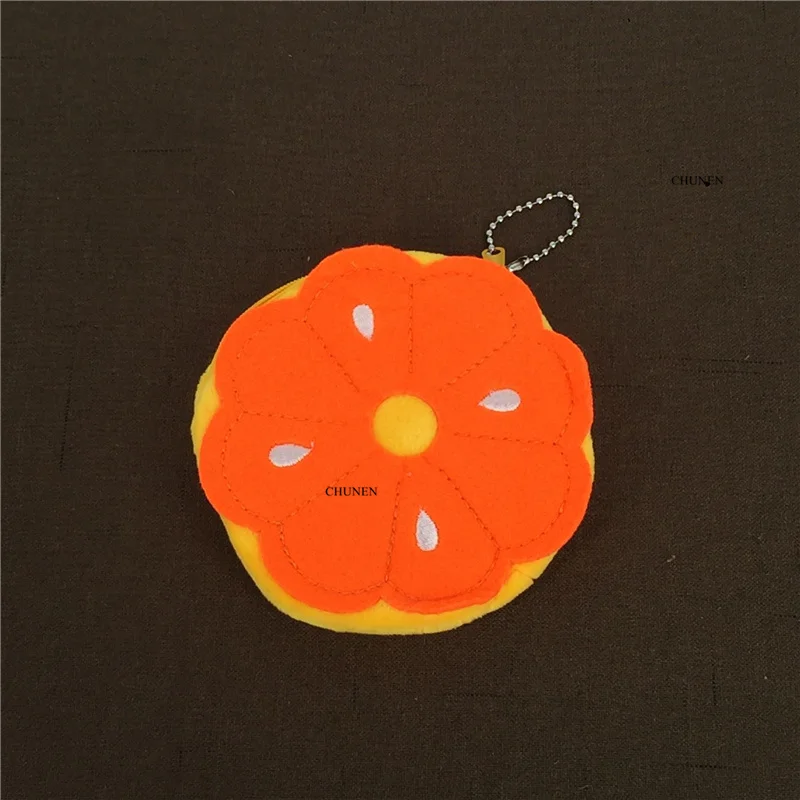 Размер 10 см арбуз и т. д. -Плюшевый Кошелек брелок для ключей плюшевый