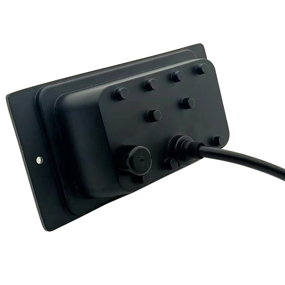 1 пара водонепроницаемые светодиодные противотуманные фасветильник 12 в 6000K для