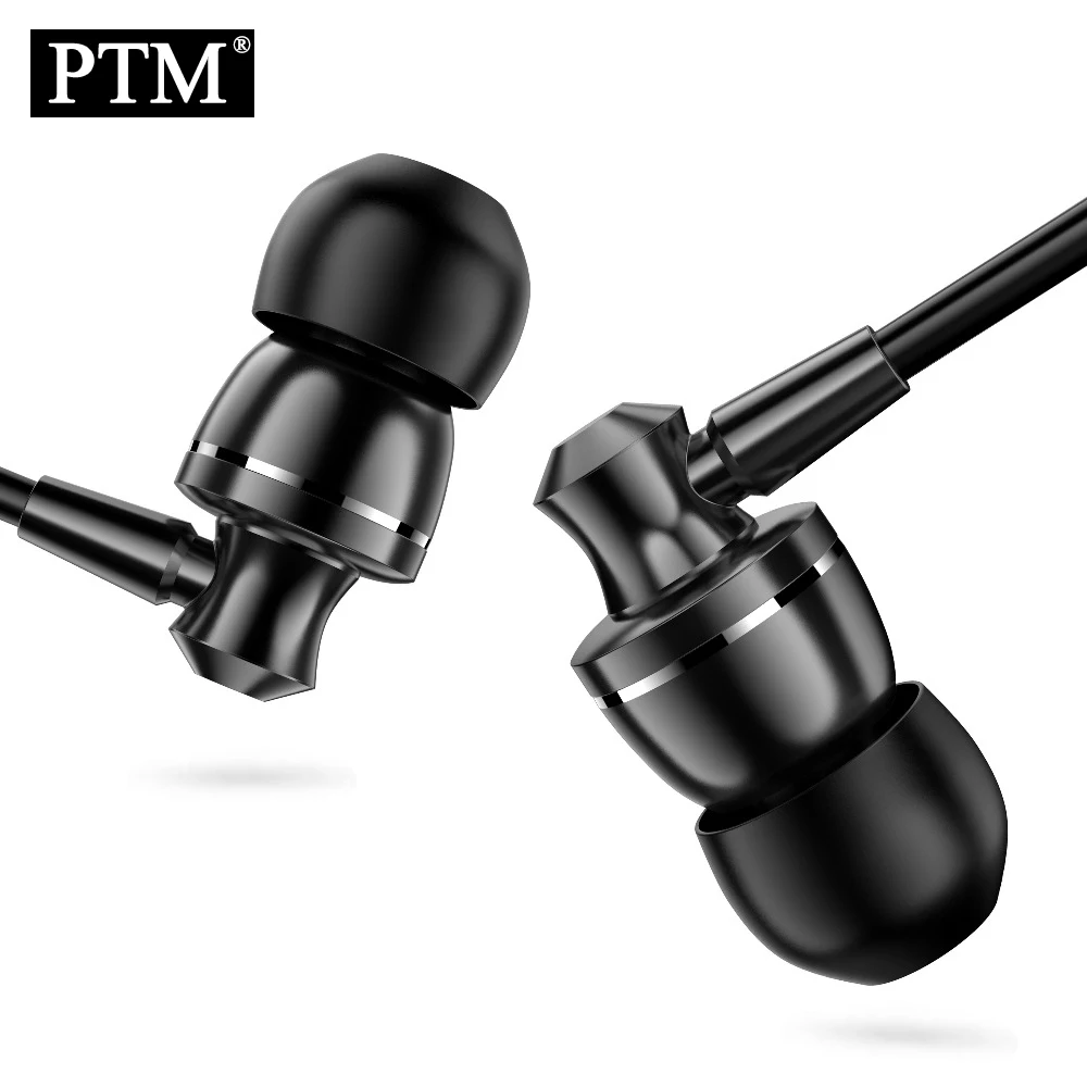 Профессиональные PTM металлические наушники HIFI Fever In Ear Наушники переходная