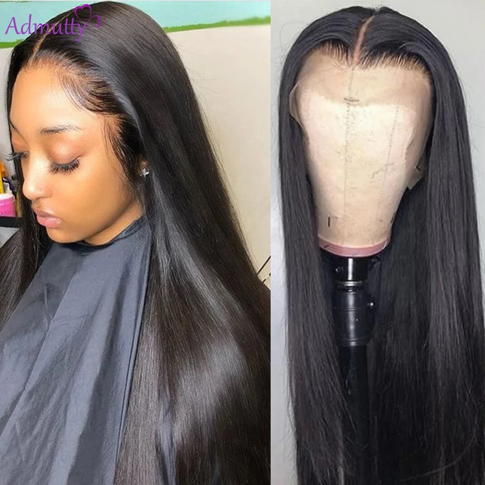 

Human Hair Wigs Straight HD Tansparent Lace Frontal Wigs 13*6 Lace Front Wigs For Women Human Hair Brazilian Remy 13*4 30 Inch