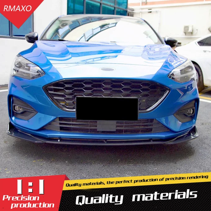 Для FD Focus Body kit спойлер 2019 2020 для sck ABS задний бампер диффузор защитные