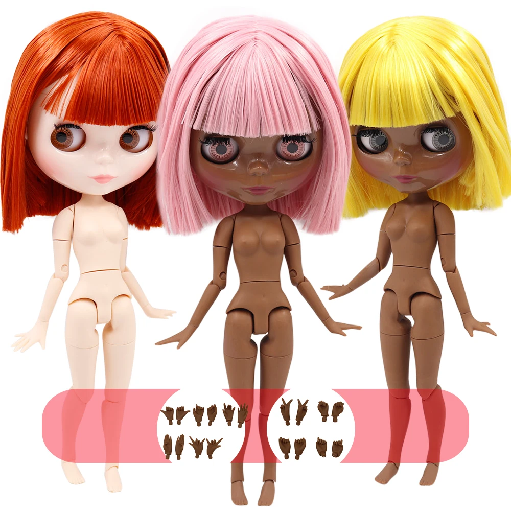 Ледяной DBS Blyth кукольные 1/6 шарнирное тело белый проходит по всей длине) и очень