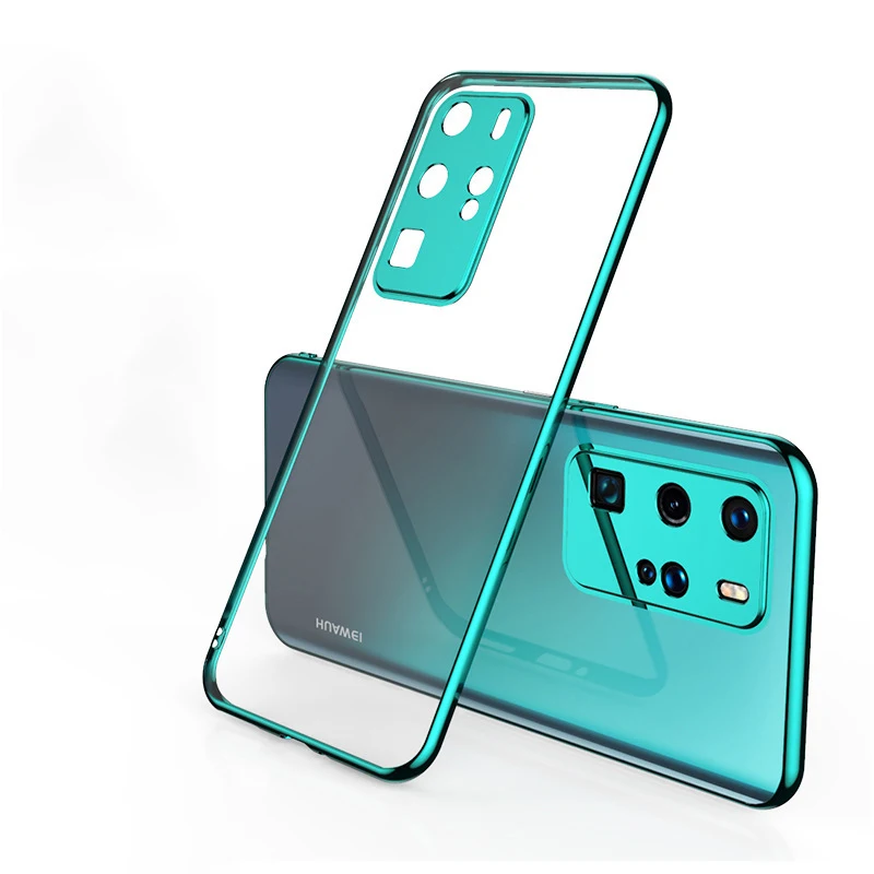 

For P40 ProPlus,Huawei Honor 30 Pro Plus Phone Case,Shockproof Transparent Protective Soft Phone Csae for Honor 30 Honor X10 Max