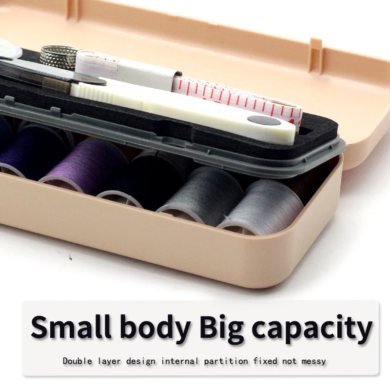 Коробка для шитья сделай сам многофункциональный дорожный набор коробка