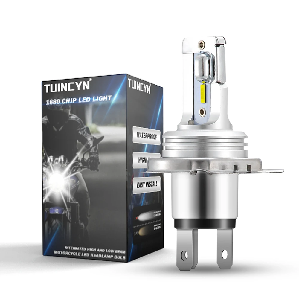 1X H4 светодиодсветодиодный мотоциклетная CSP Автомобильная мотоциклетсветильник