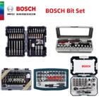 Набор насадок для отвертки BOSCH, электрическая отвертка, профессиональные аксессуары для инструментов