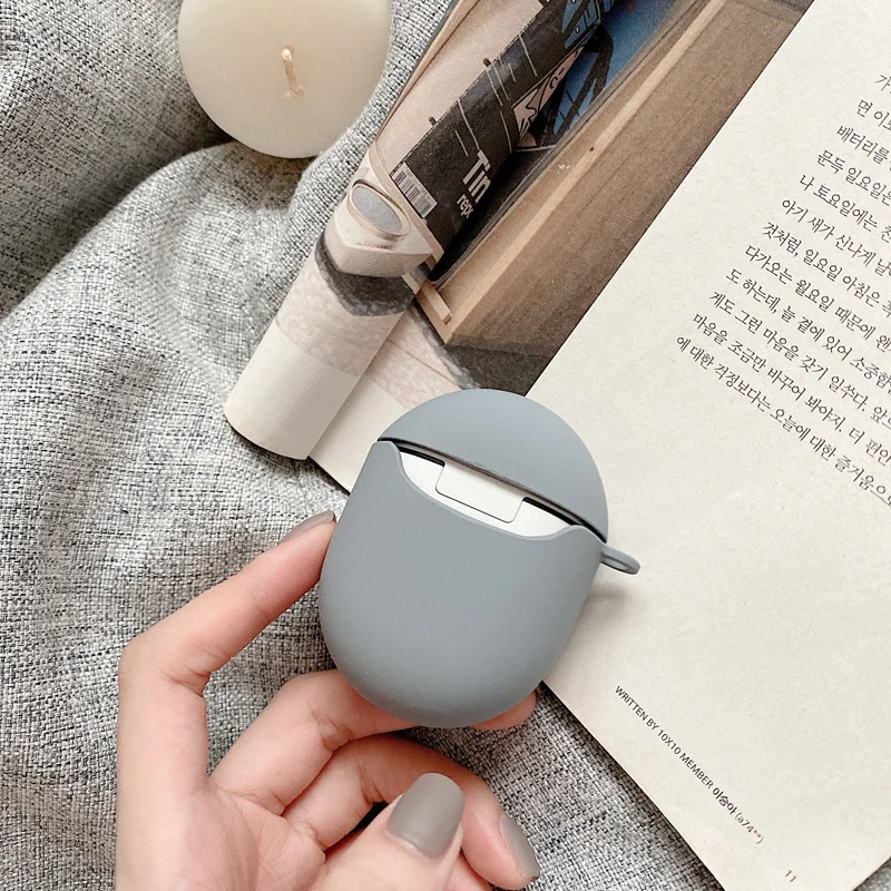 Для Google Pixel Buds 2 чехол с карабином брелок защитный коробка для зарядки сумка Bluetooth